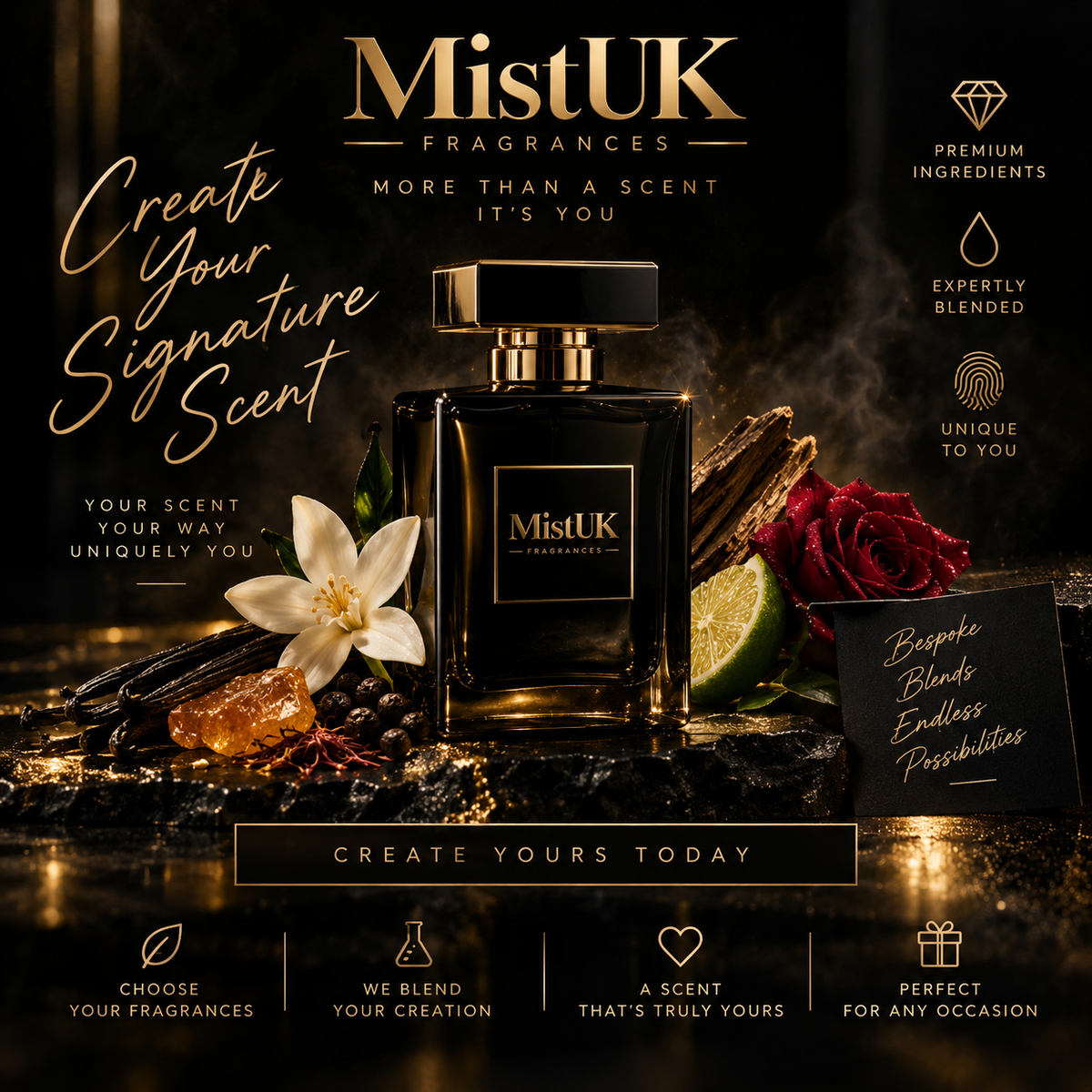Create Your Signature Scent