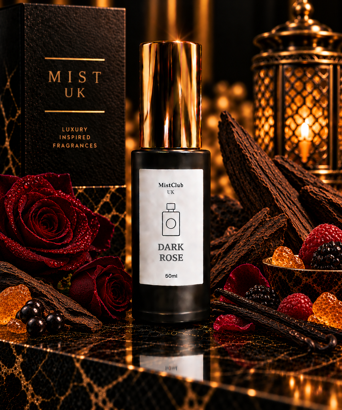 Dark Rose
